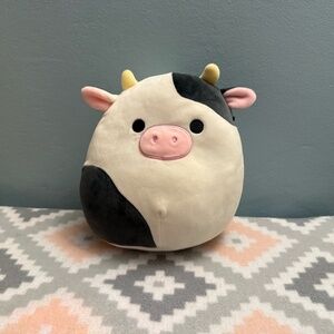 Connor Cow Squishmallows 8 Inch